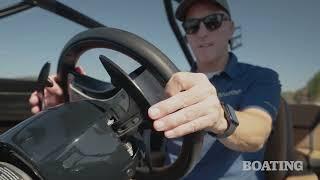 Walkthrough Yamaha's 255XD with Boating Magazine