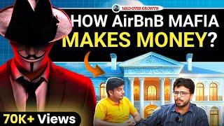 He Runs 118 AirBnB's & Earns ₹5 CRORES Yearly | Earn Passive Income | MOG 63 Nitin Bajaj