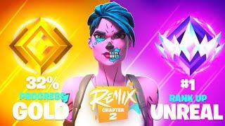 Gold To Unreal Ranked Speedrun (Fortnite Chapter 2 Remix)