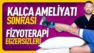 Kalça Ameliyatı Sonrası Egzersizler