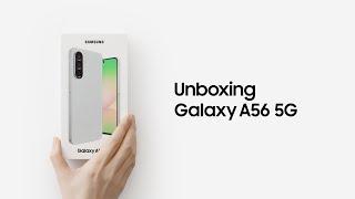 Galaxy A56 5G: Official Unboxing | Samsung