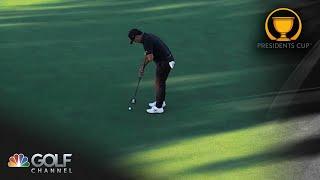 Si Woo Kim's putt gives Internationals a 5-0 Day 2 sweep at Presidents Cup | Golf Channel