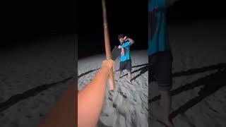 Level 1 wooden sword VS Level 99 wooden sword #shorts