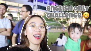 english only challenge (cousins edition) | trisha rivero