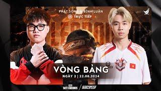 PUBG | ESPORTS WORLD CUP | VÒNG BẢNG NGÀY 2 | BÌNH LUẬN TIẾNG VIỆT