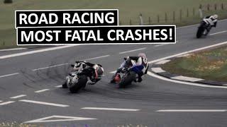 10 MOST HORRIFYING CRASHES! Extreme Road Racing