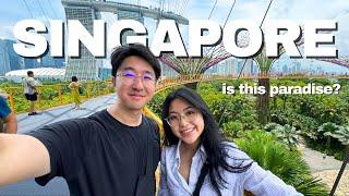 Exploring Singapore - Marina Bay Sands, Gardens by the Bay, Lau Pa Sat