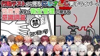 【空気読み】子どもにエッッなゲームをさせるか、蛇口にチューするかについて、考えが分かれるにじさんじ男子ライバーたち反応集【リップ音あり】