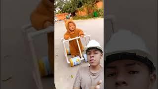 Caminador para bebes casero  #reels #tiktok #mexico #viral #colombia #facebook #facebookreels #funny