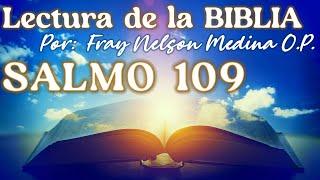  Biblia Narrada [SALMO 109]  Fray Nelson Medina O.P.