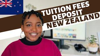 Tuition fee deposit for International Students in New Zealand | Pay tuition fees