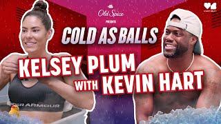 Kelsey Plum Challenges Kevin Hart To Attend An Aces Practice | Cold as Balls | LOL Network