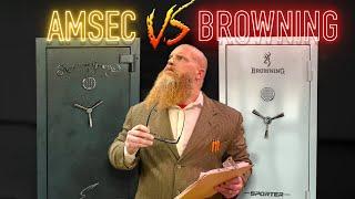 American Security VS Browning ProSteel | Battle of the Imports | The BEST GunSafe UNDER $2000?