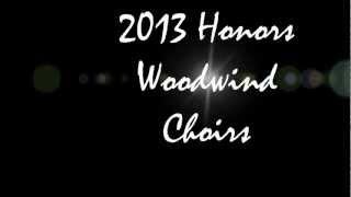 2013 Honors Woodwind Choirs (Double Reeds- Ballad and Banter)