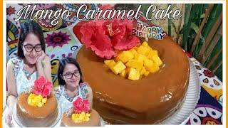 How to make Mango Caramel Cake