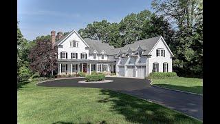 Magnificent Custom Residence in Ridgefield, Connecticut