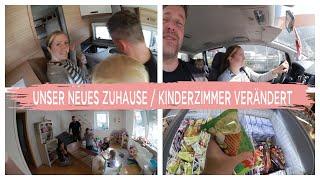 NEUES ZUHAUSE !! BETT FÜR DEN KLEINSTEN / VIERFACH MAMA