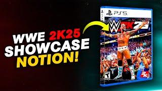 WWE 2K25: Cm Punk Showcase Mode Concept!