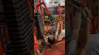 Skull crushing chest press  #workout #bodybuilding #gym #fitness #motivation #fitnessmotivation