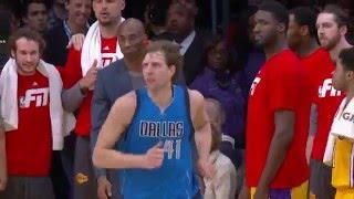 Dirk Nowitzki's Top 10 Plays of the 2015-2016 Season