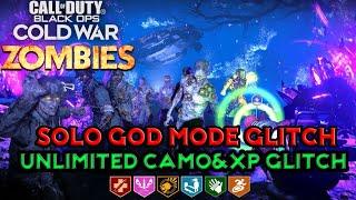 SOLO UNLIMITED CAMO/XP GLITCH *AFTER PATCH* *WORKING 2024* COLD WAR ZOMBIES GLITCH