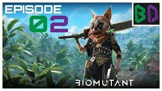 BloodDevil Plays Biomutant | Episode 02