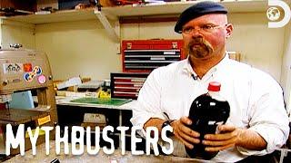 Diet Coke & Mentos Experiment | MythBusters | Discovery