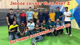 Indoor cricket vlog Part 2 | Hammad Posting vs Adeel Vlogs