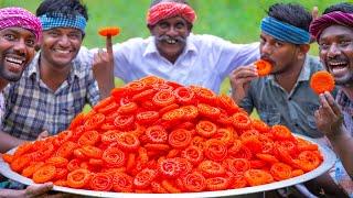 JANGRI | JALEBI Recipe Cooking in Village | Indian Famous Dessert Recipe | Imarti Sweet Recipe