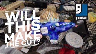 Will This Make the Cut? - Shop Along With Me - Goodwill Thrift Store