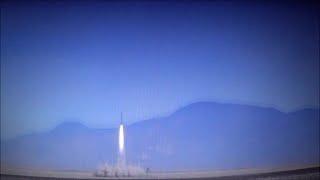 "Turbo Ram Rocket" launch's to 90,000 feet.