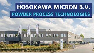 Hosokawa Micron B.V. | Mixing, Drying & Agglomeration Technologies