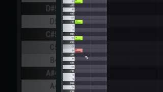  How To Make Beautiful Chords In 10 Seconds... #shorts #producer #flstudio21