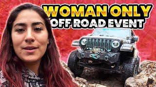 A Woman only Off Road Event at Smorr Missouri