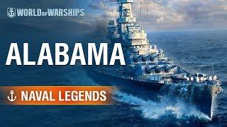 Naval Legends: Battleship USS Alabama | World of Warships