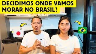 Decidimos onde vamos morar no Brasil?