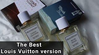 Heaven duft Candy Leather Perfume | Musk Shahi | Louis Vuitton Ombre nomade inspired | Fragrance