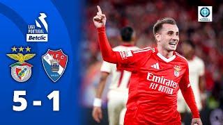 Aktürkoglu tut es schon wieder! Benfica siegt souverän | Benfica Lissabon - FC Gil Vicente