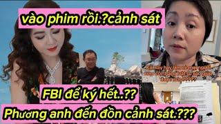 Đến đồn cảnh sát châu phương anh đưa hết đơn kiện Nguyễn phương hằng và đồng minh