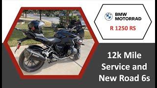 BMW R 1250 RS - 12k Mile Service and New Road 6 Tires How Much Did It Cost?