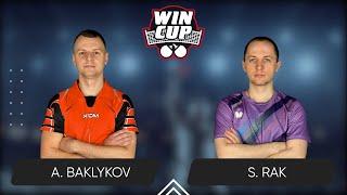 22:00 Andrii Baklykov - Serhii Rak 24.12.2024 WINCUP Star. TABLE 1