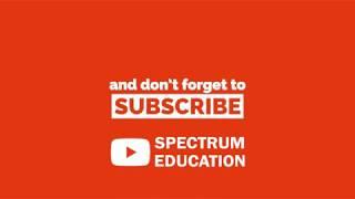 Subscribe Spectrum Education Youtube Channel (Animation)