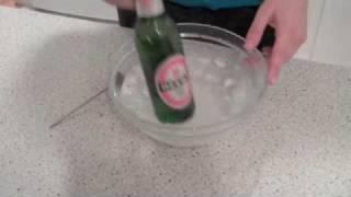 Ice Cold Beer in Two Minutes!