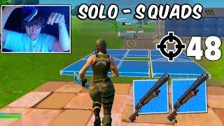 Reet Shows How to Solo Squads in OG Fornite!