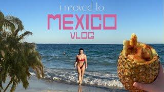 We Moved to MEXICO! Apartment Tour + Exploring Playa Del Carmen | Travel Vlog