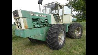 Vintage 4WD Tractors - Machinery Pete Talks Prices