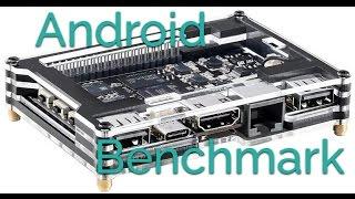 Khadas Vim Android Benchmark | AndroBench, Geekbench 4 and AnTuTu