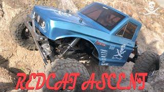 REDCAT ASCENT ROCK PIRATES RC UPGRAES!!!