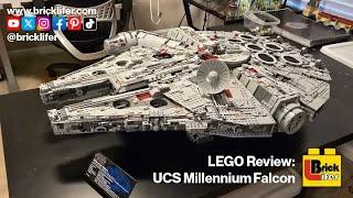 Ultimate Collector’s Dream: A Celebratory Review of the LEGO UCS Millennium Falcon