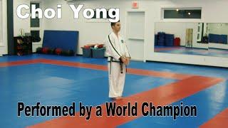 Choi Yong performed by Joel Denis